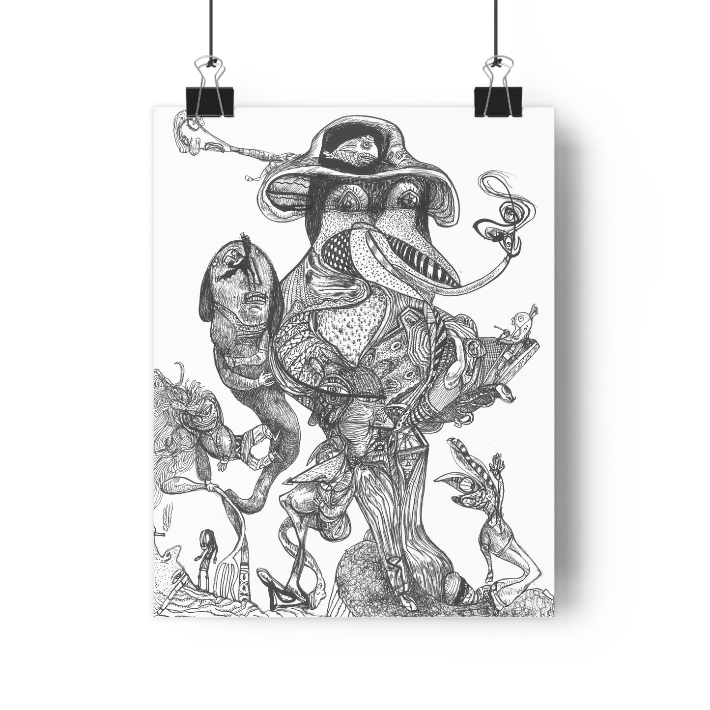 Swingers - Giclée Art Print