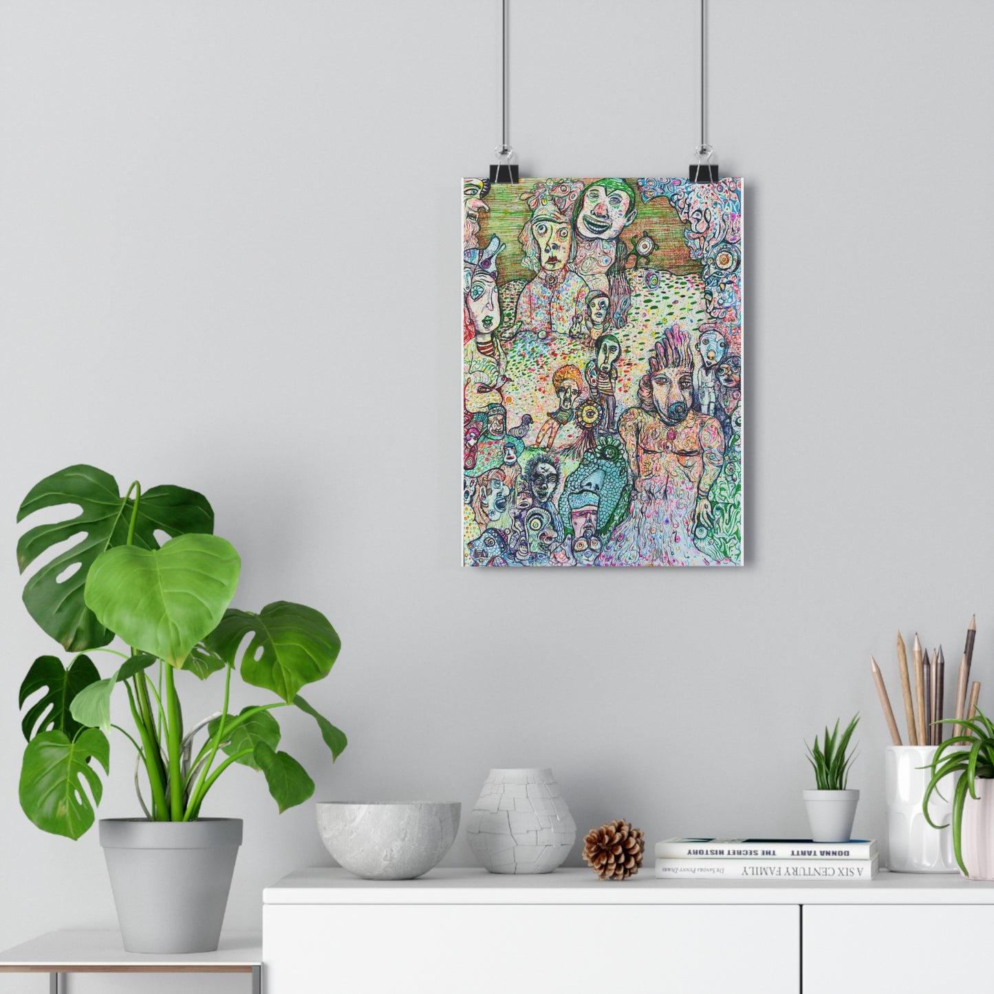 Gathering at Twilight - Giclée Art Print