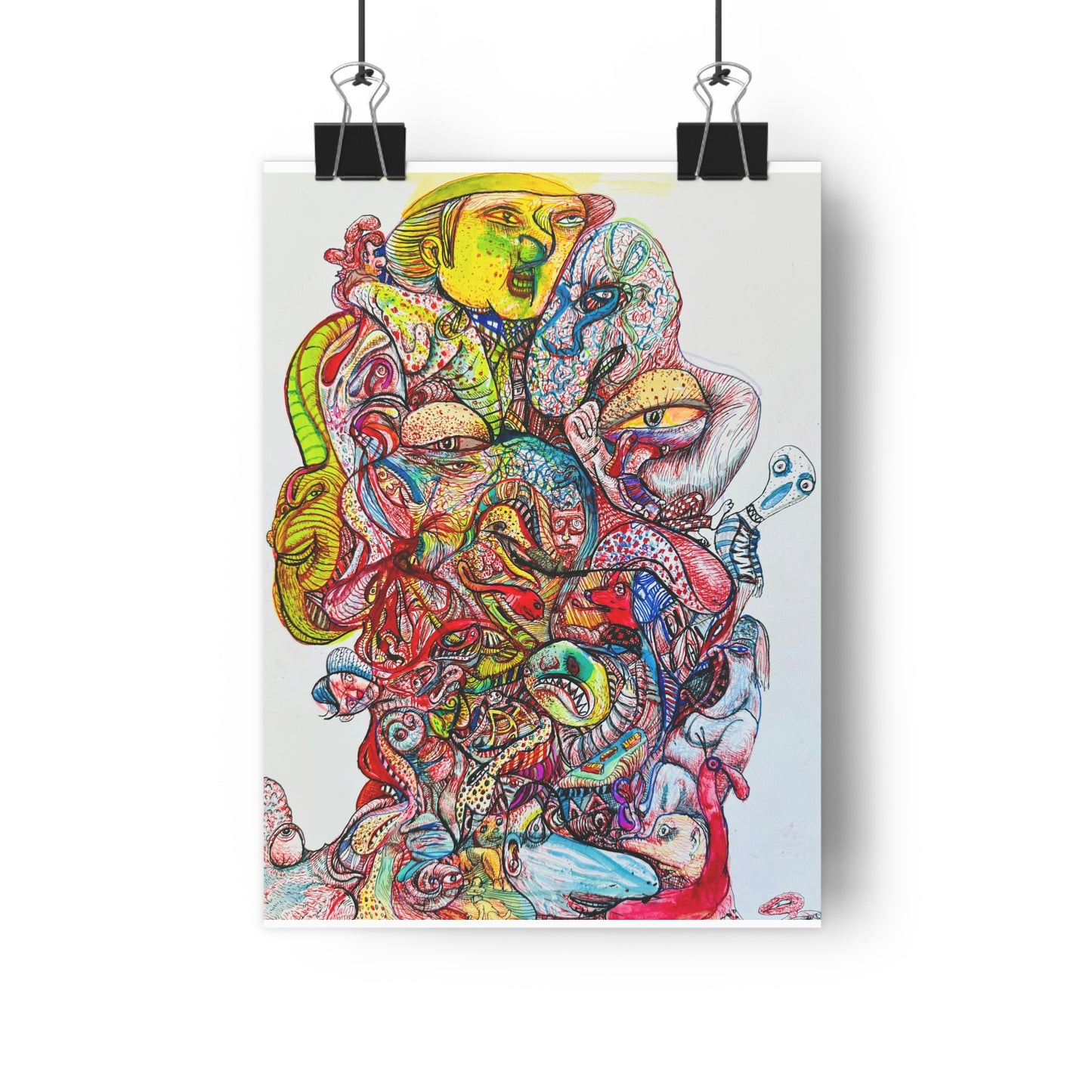 Spy in the House of Love - Giclée Art Print