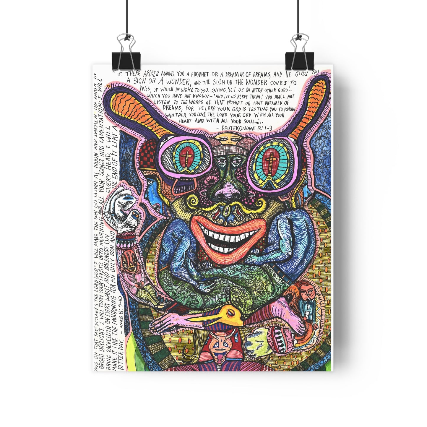Deuteronomy 13 - Giclee Print