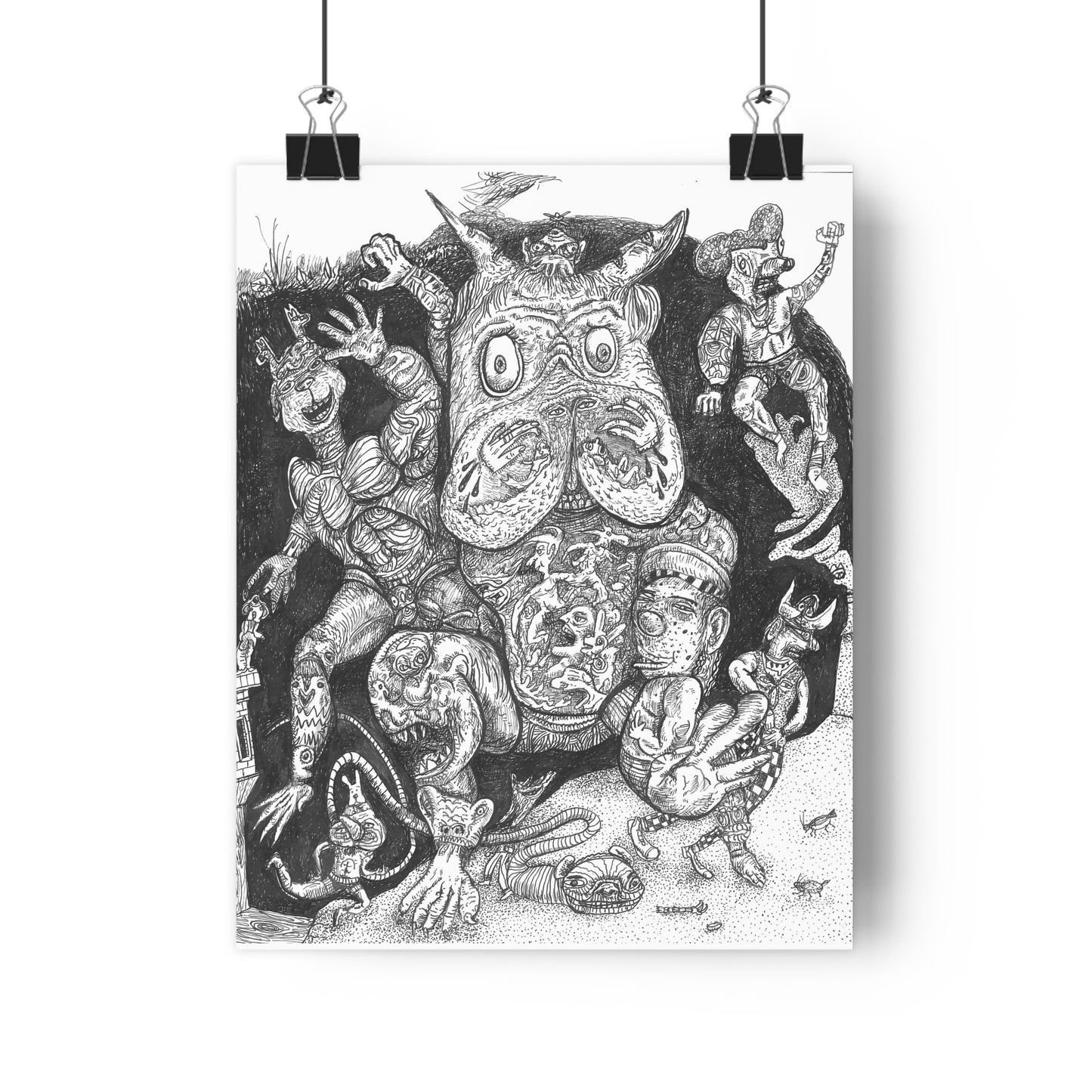 New Breed - Giclée Art Print