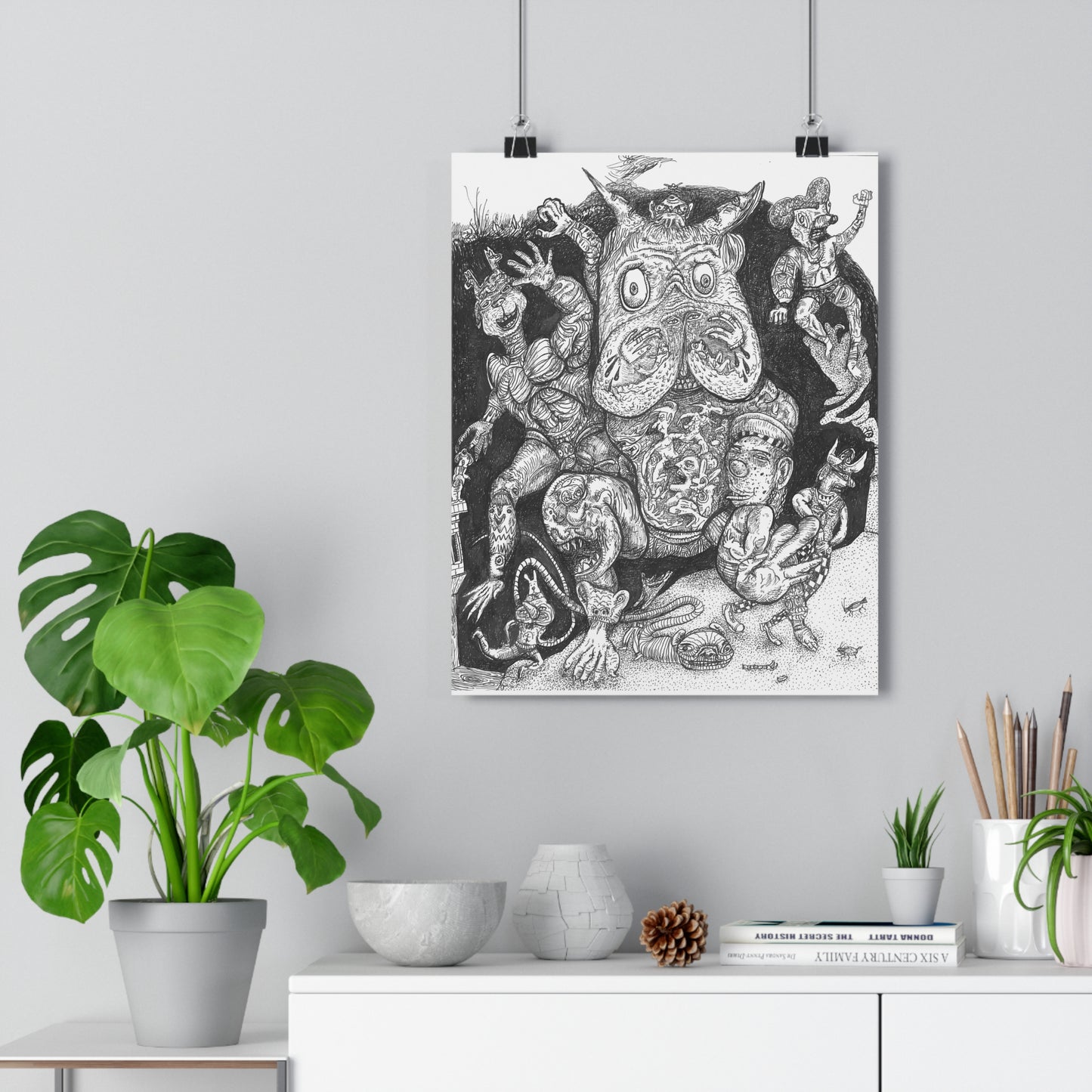 New Breed - Giclée Art Print