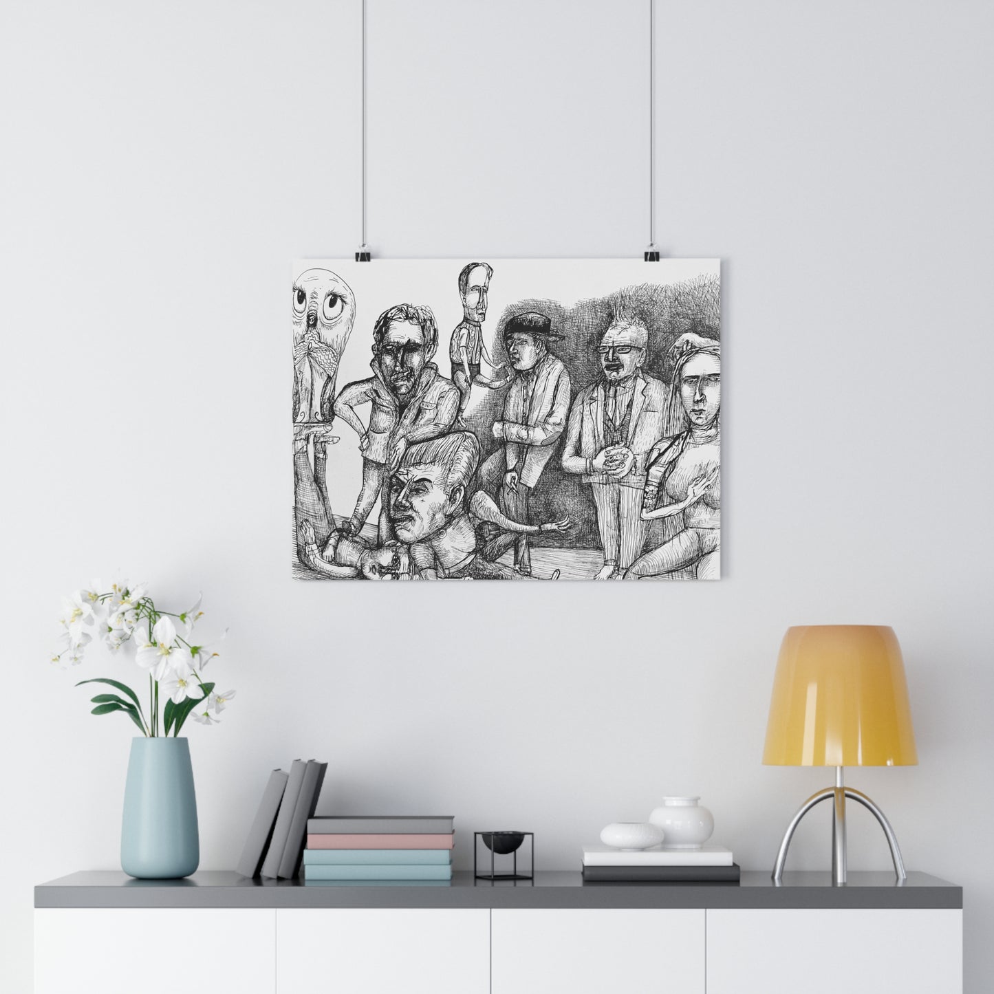 Netherworld - Giclée Art Print