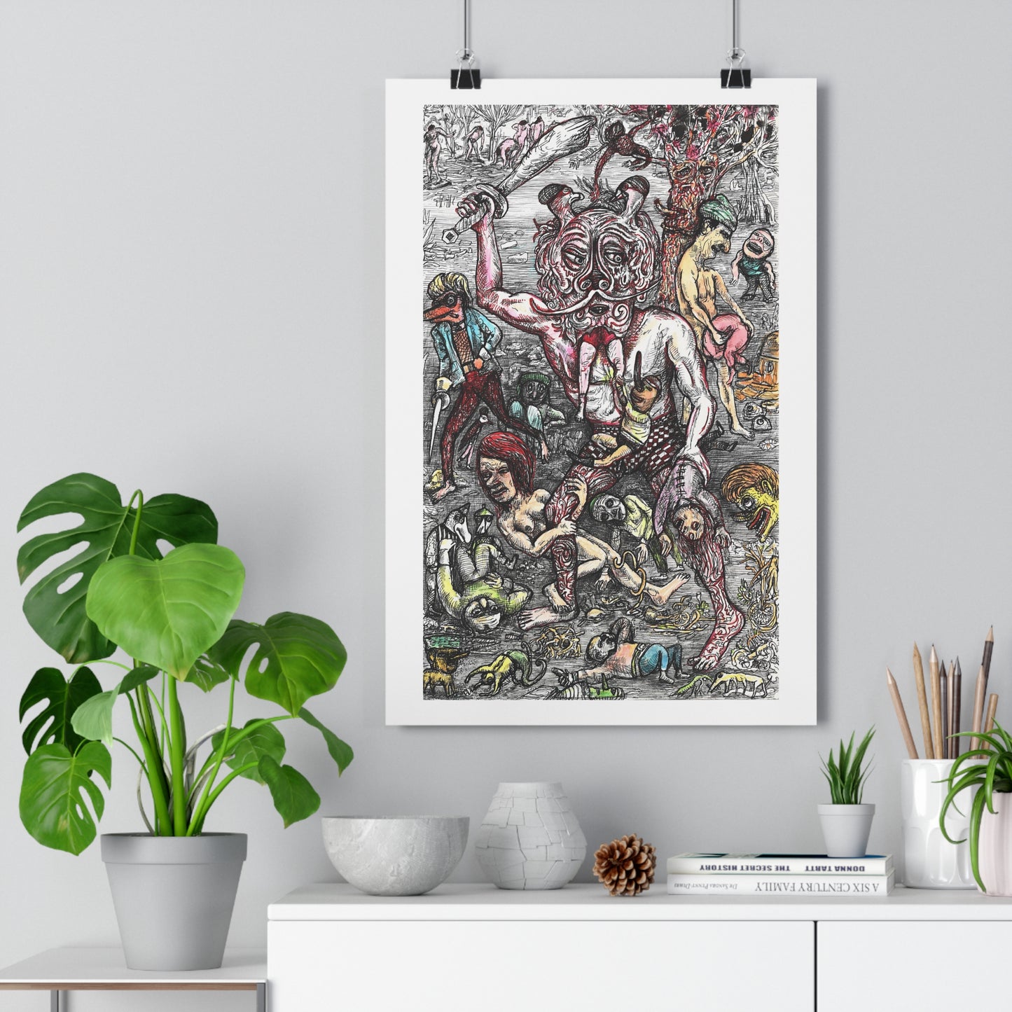Victory and Victims - Giclée Art Print