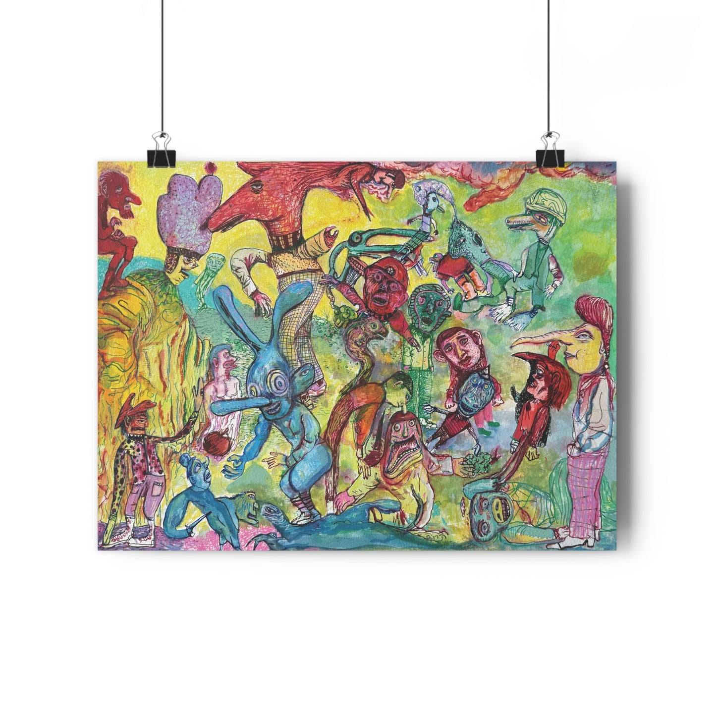 Dawn Patrol - Giclee Print