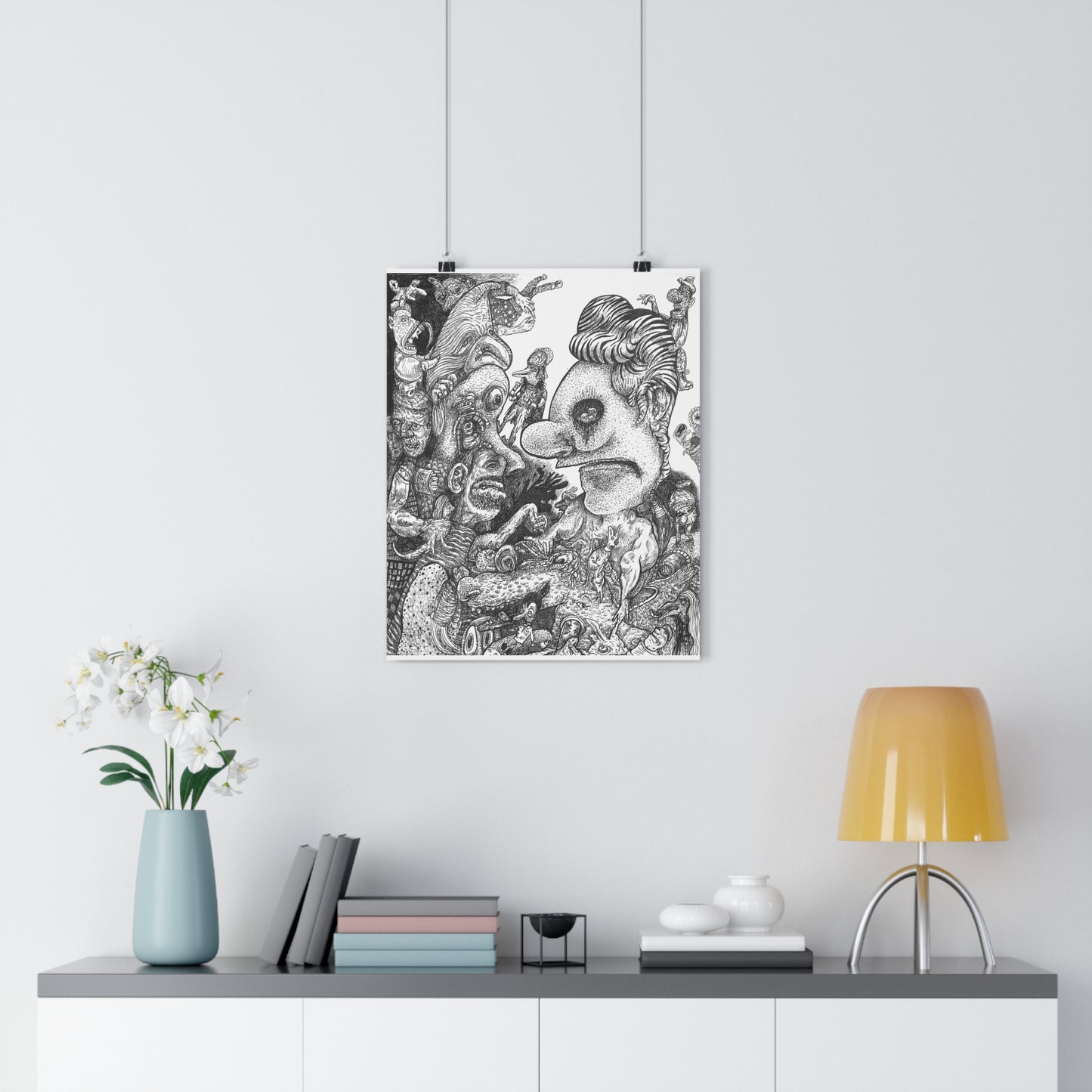 Alien Warlord - Giclée Art Print