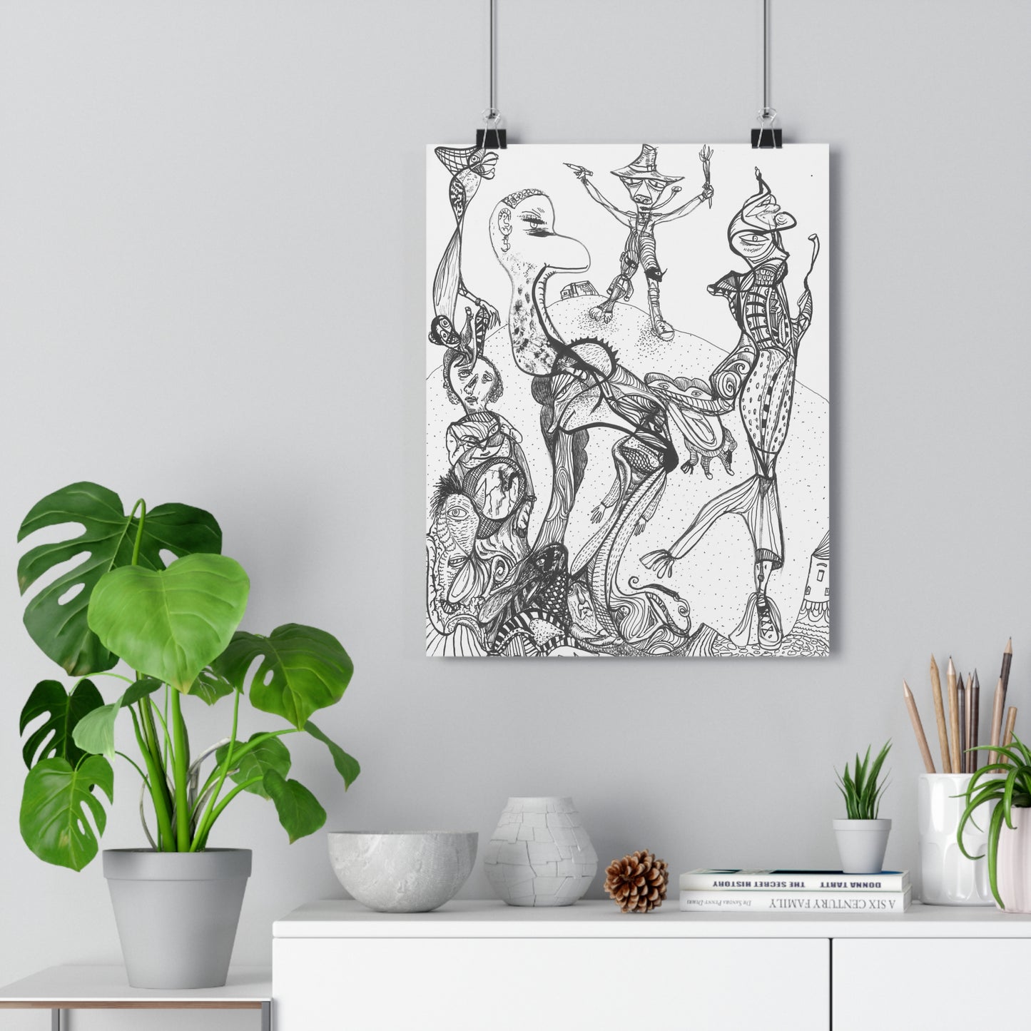 Group Portrait - Giclée Art Print
