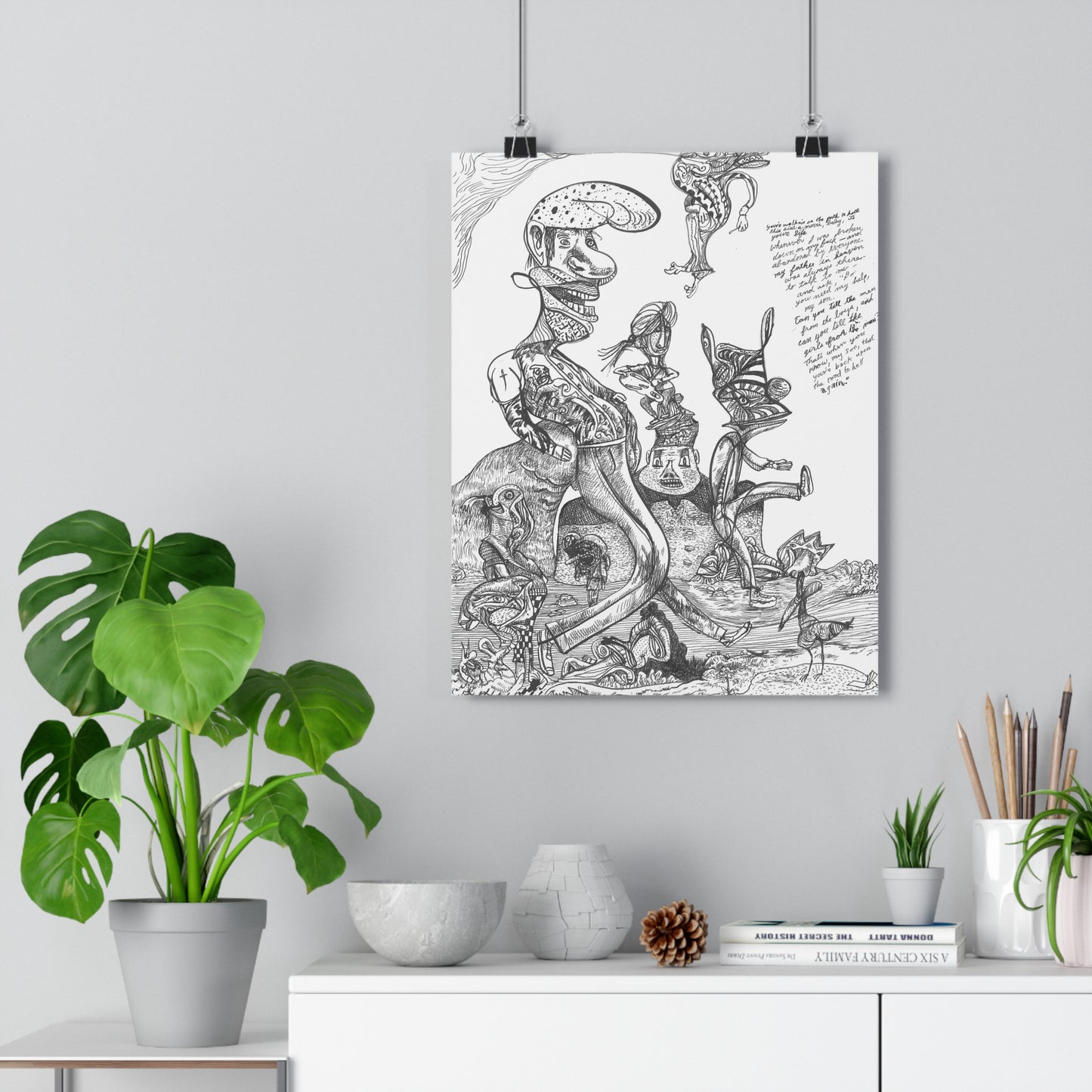On the Warpath - Giclée Art Print