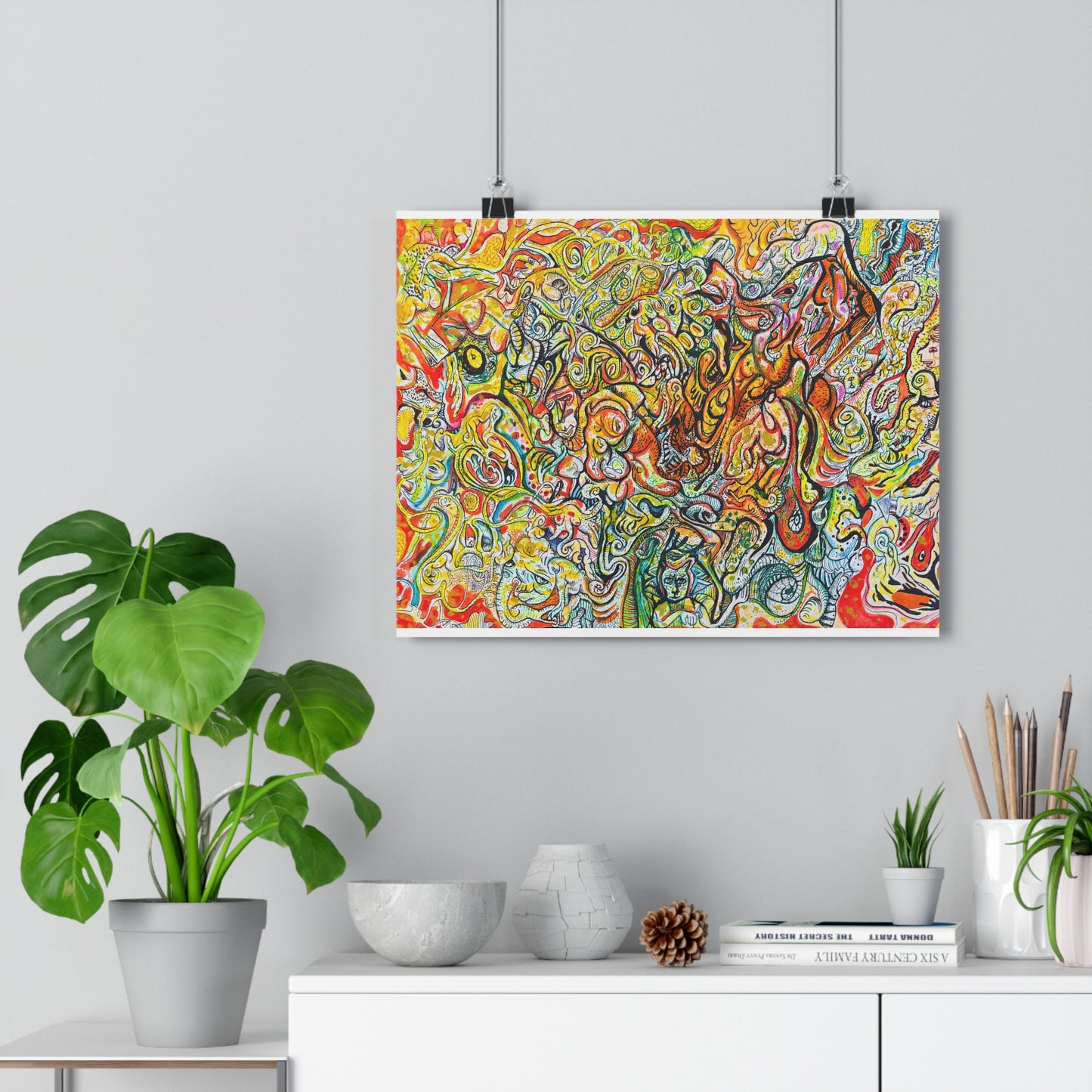 Automatic Drawing - Giclée Art Print