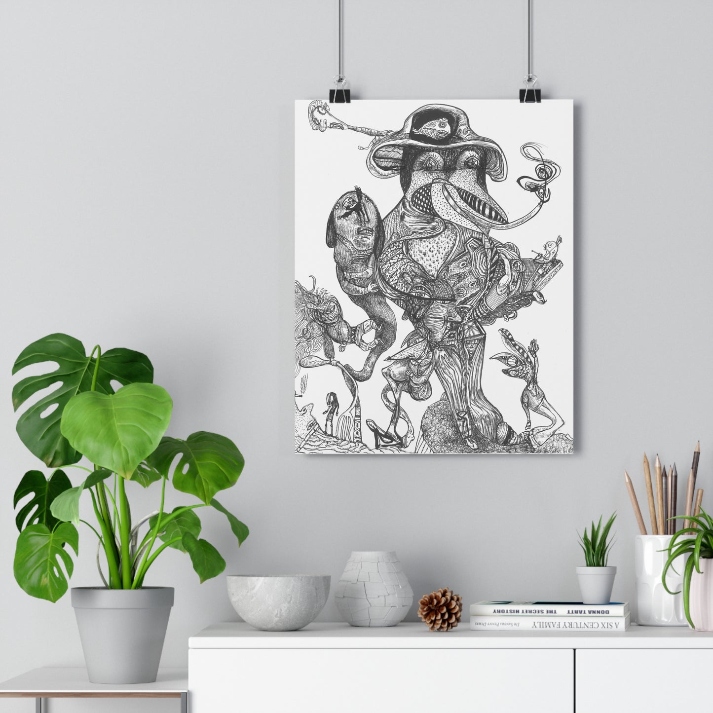 Swingers - Giclée Art Print
