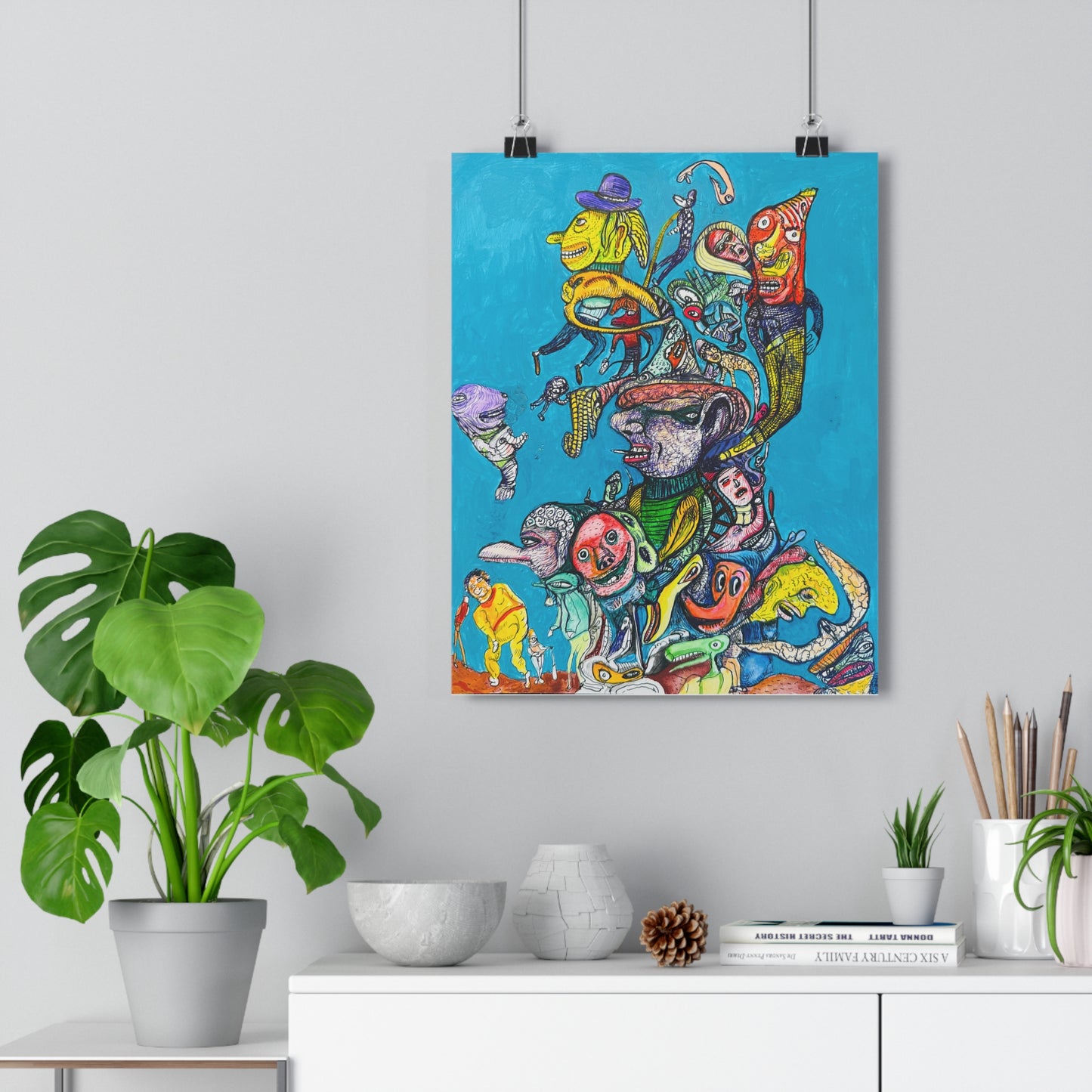 Tower of Babblers - Giclée Art Print