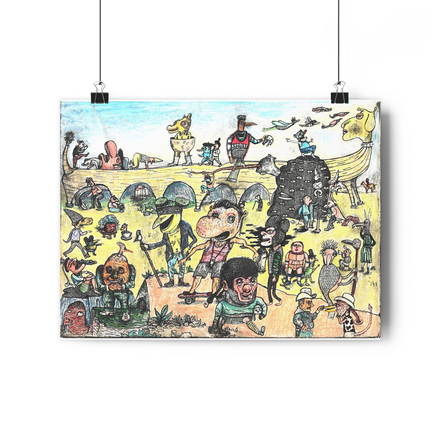 What Went Wrong - Giclée Art Print