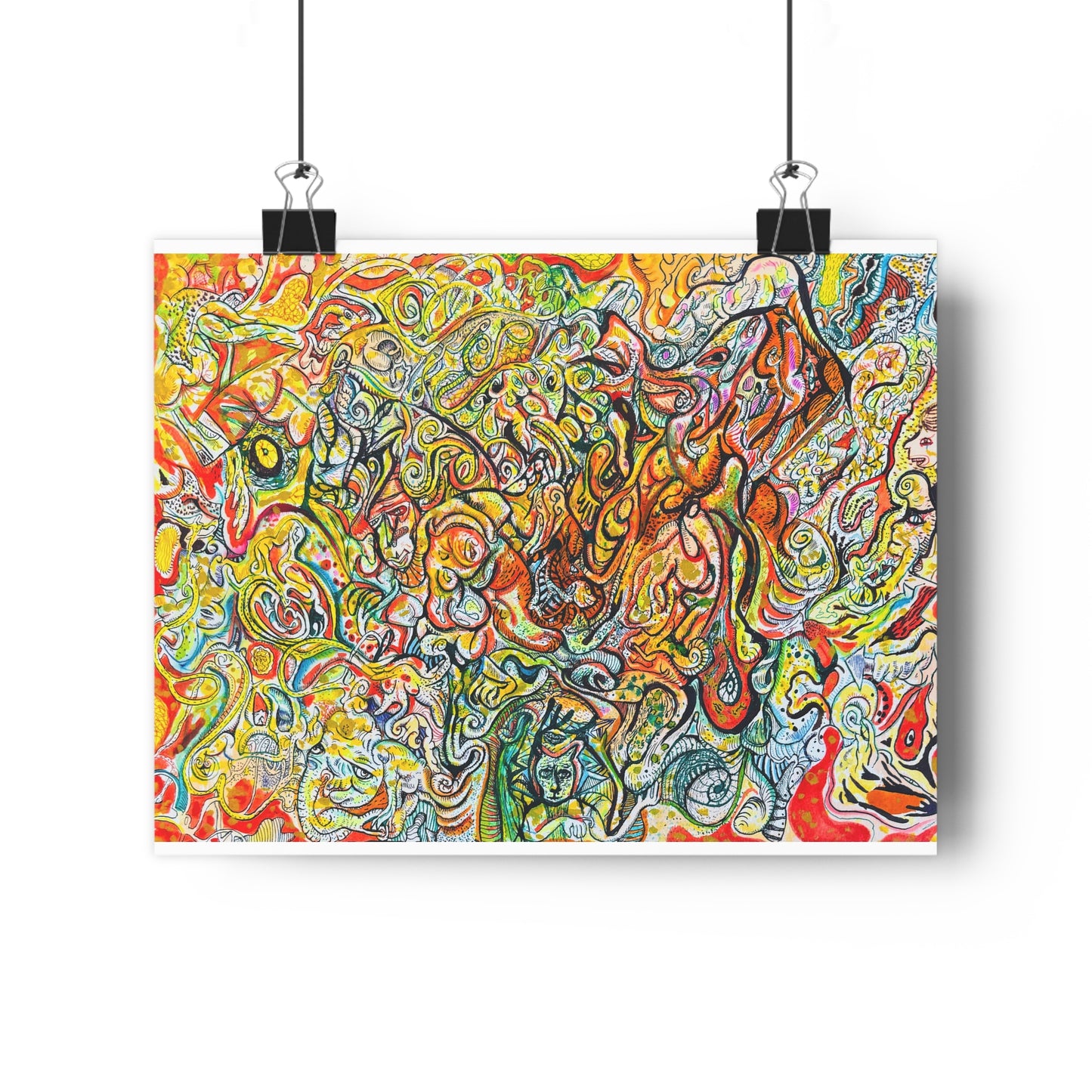 Automatic Drawing - Giclée Art Print