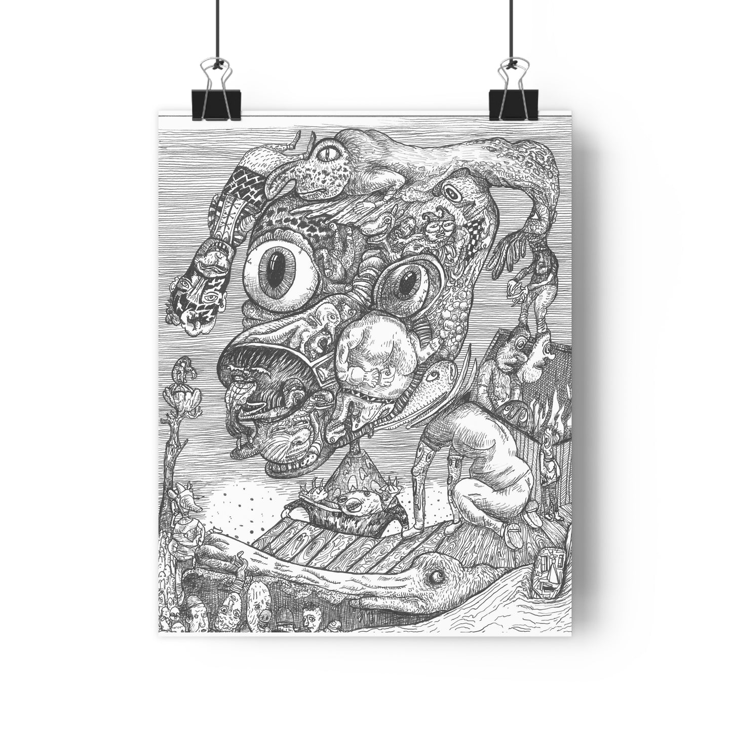 Guard Dog - Giclée Art Print