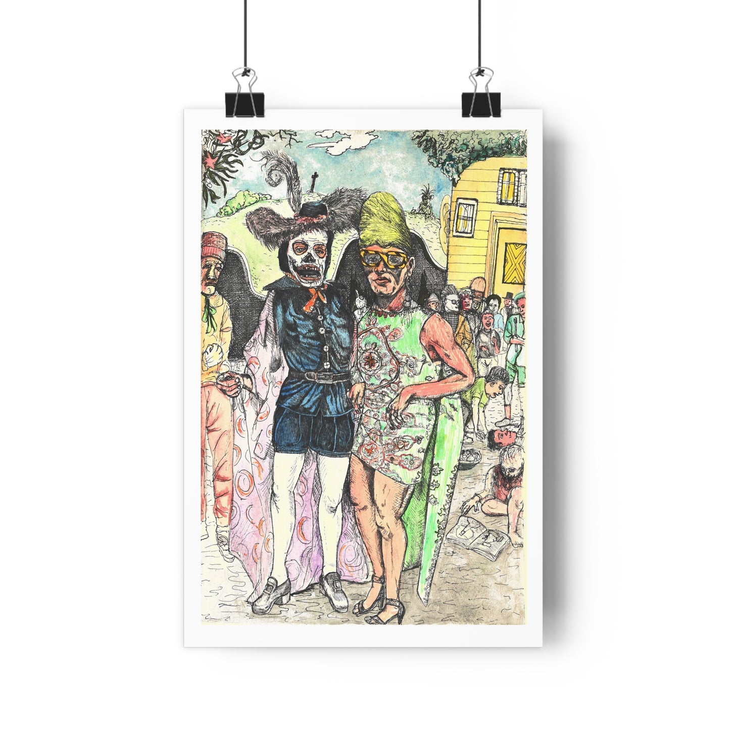 Death and the Maiden - Giclée Art Print