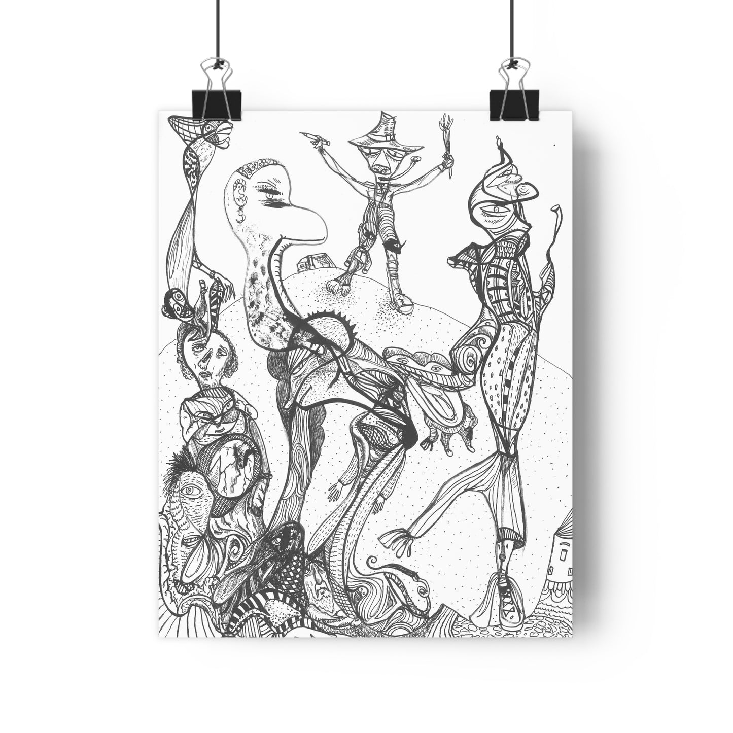 Group Portrait - Giclée Art Print