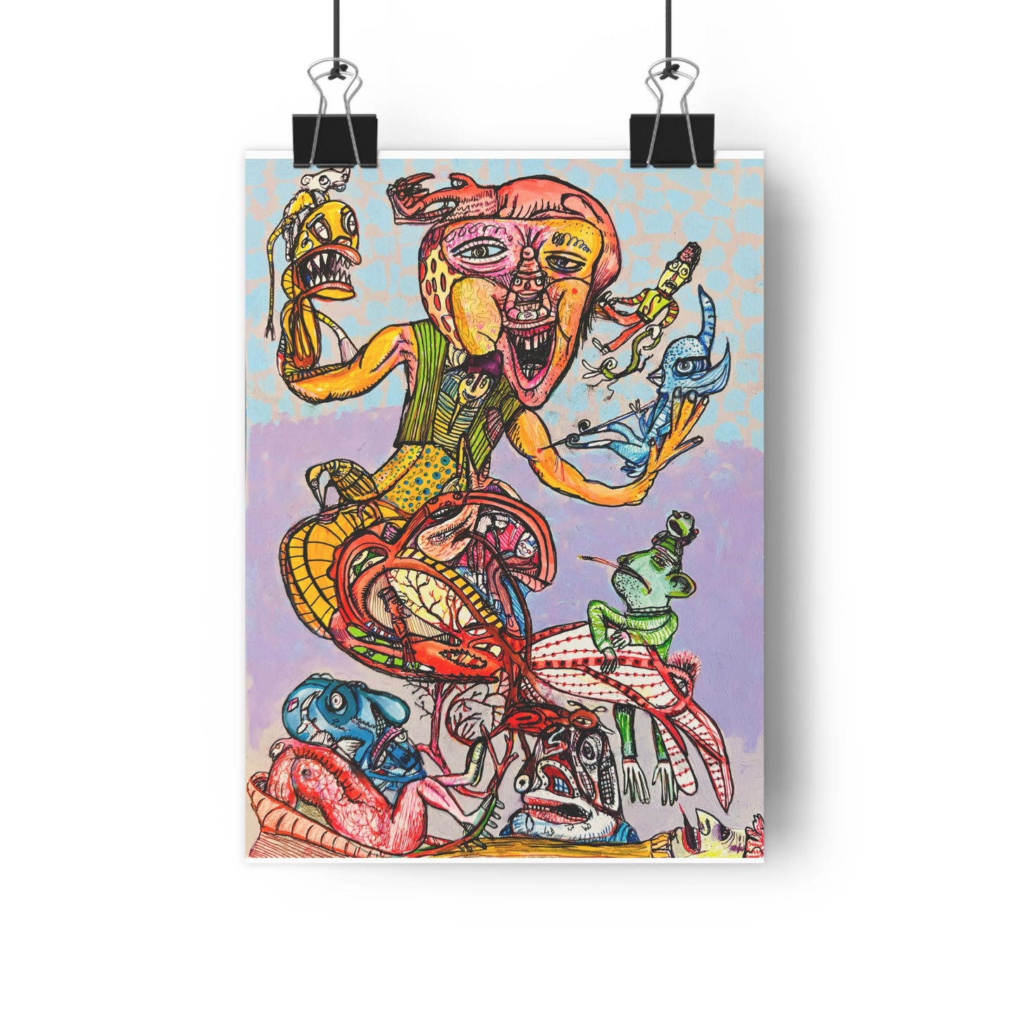 Proud Boys and Gorilla Descendants - Giclée Art Print