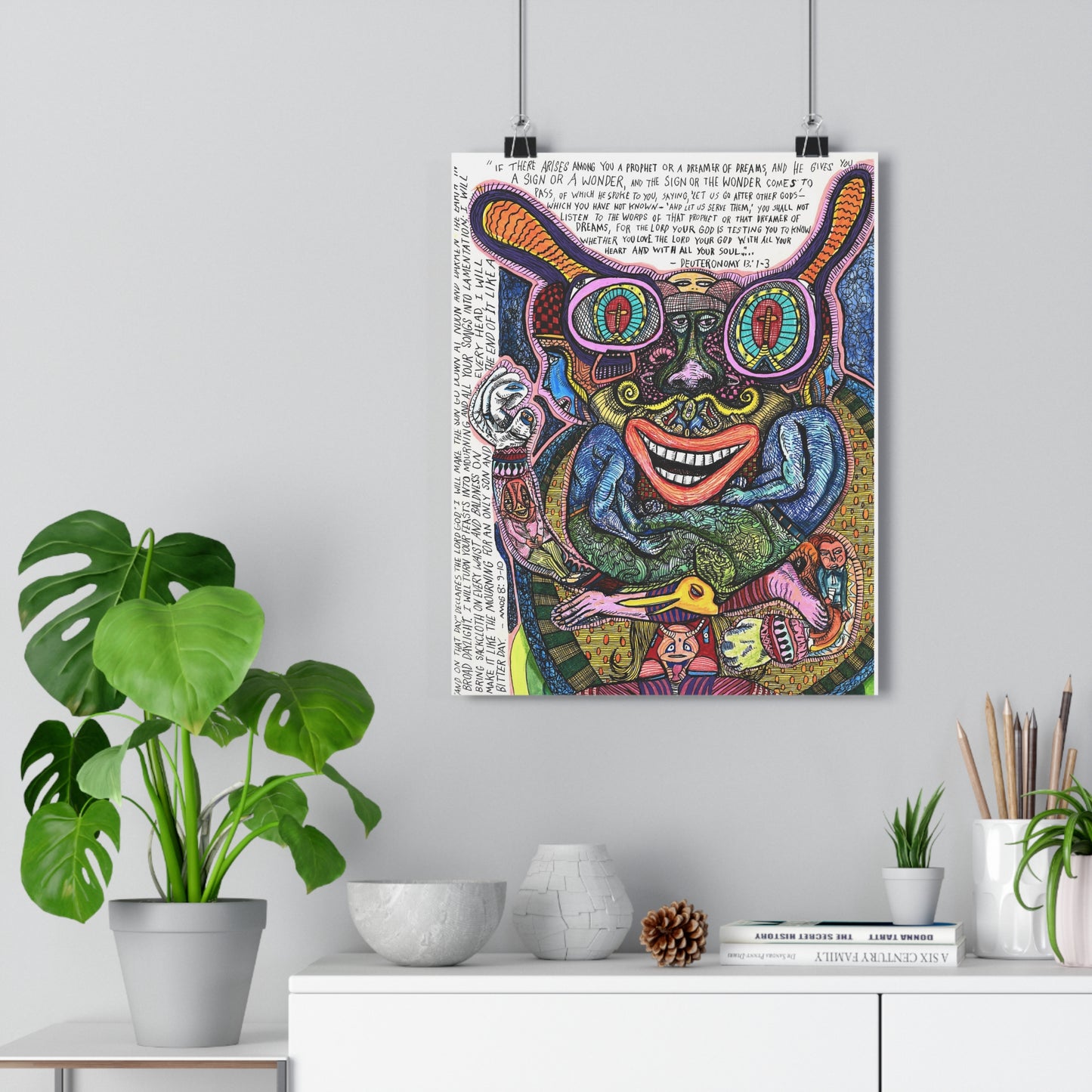 Deuteronomy 13 - Giclee Print