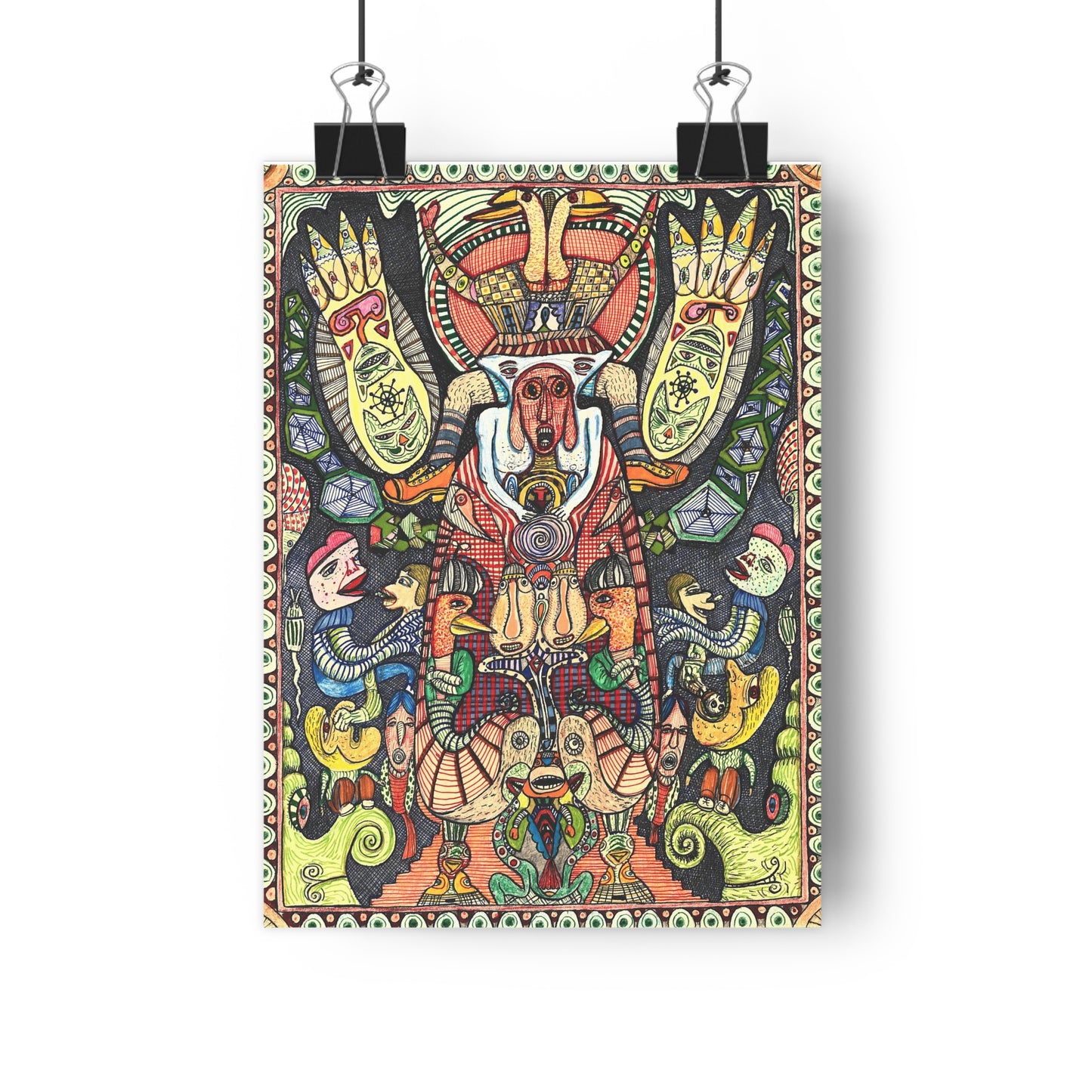 Mysterious Travelers - Giclee Print