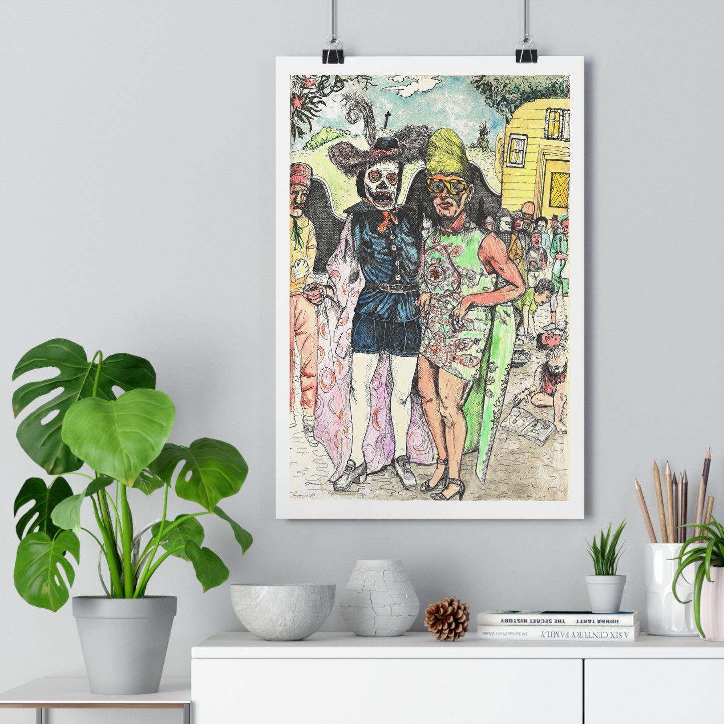 Death and the Maiden - Giclée Art Print