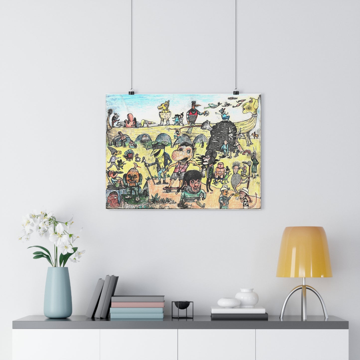 What Went Wrong - Giclée Art Print