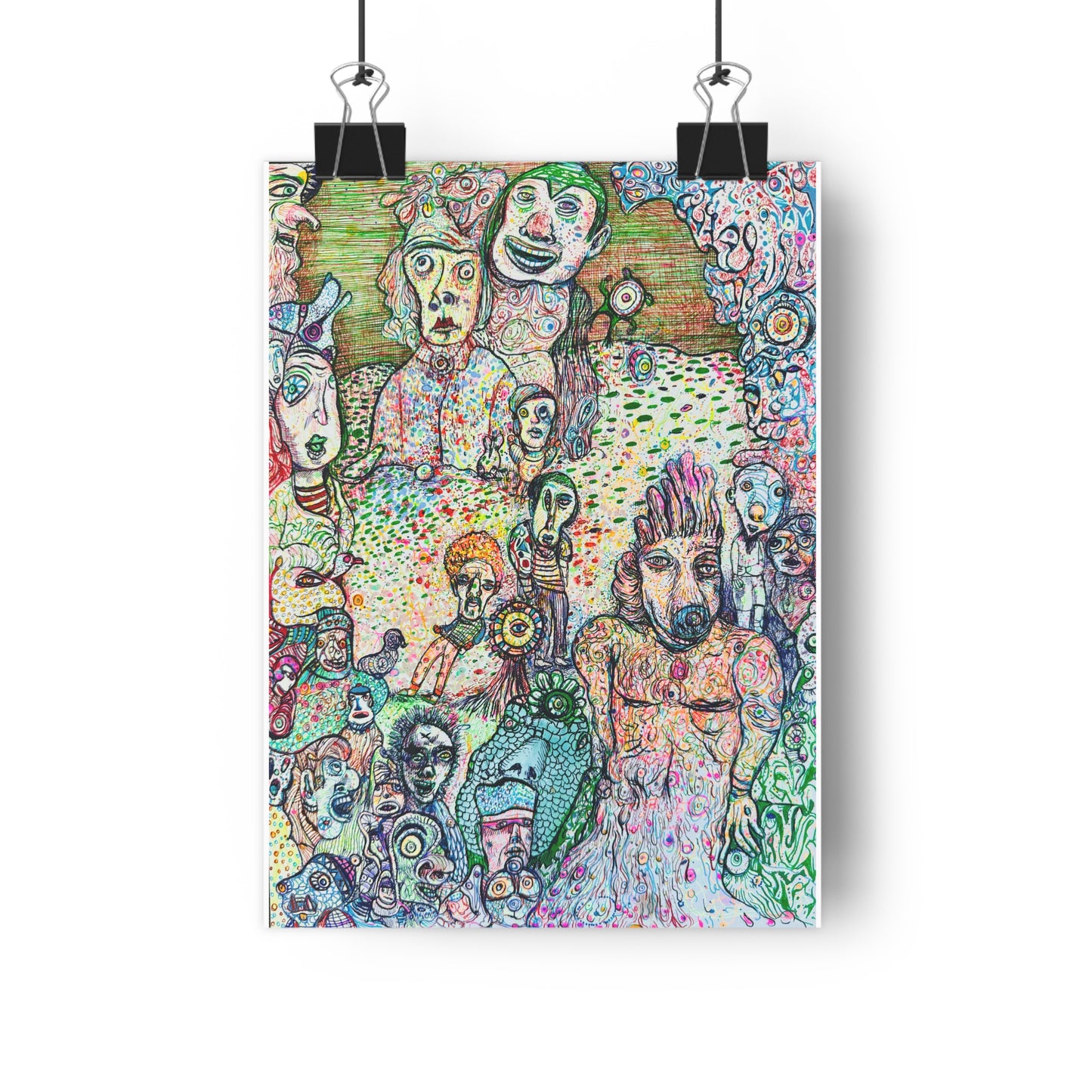 Gathering at Twilight - Giclée Art Print