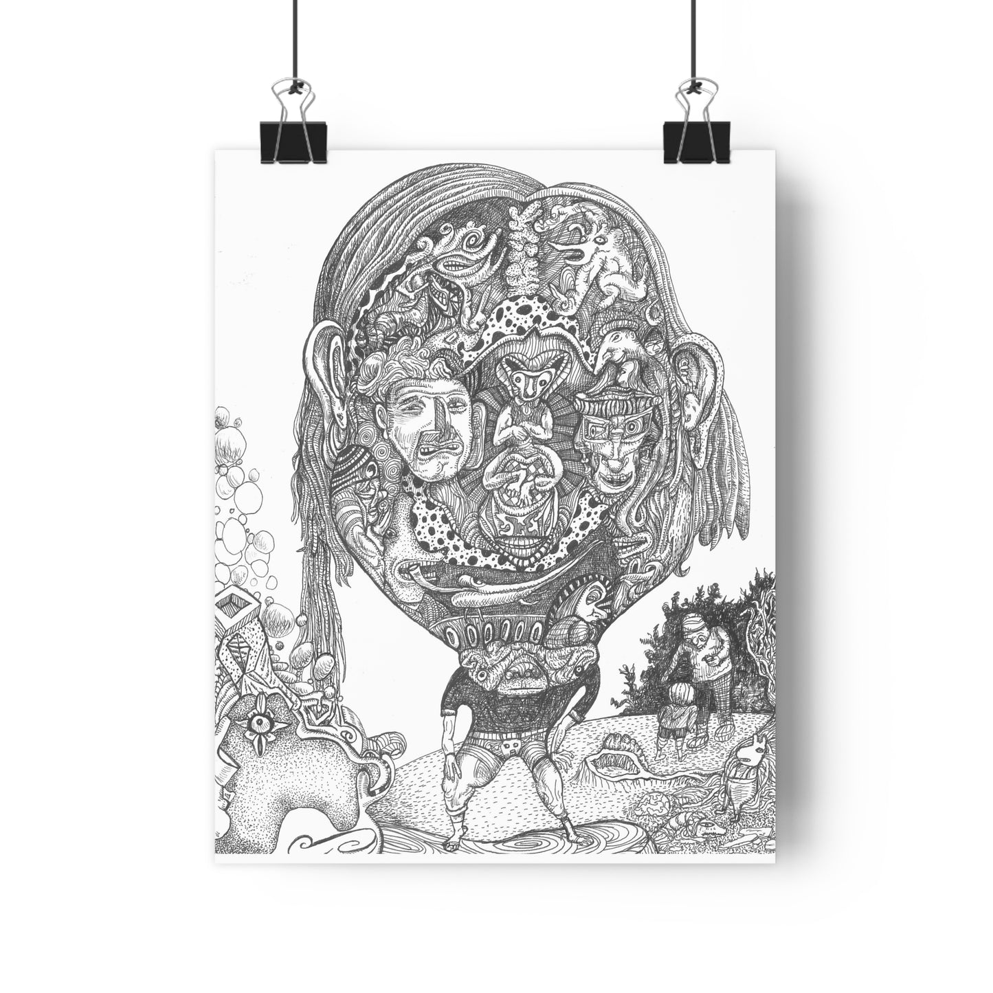 Gatekeeper - Giclée Art Print