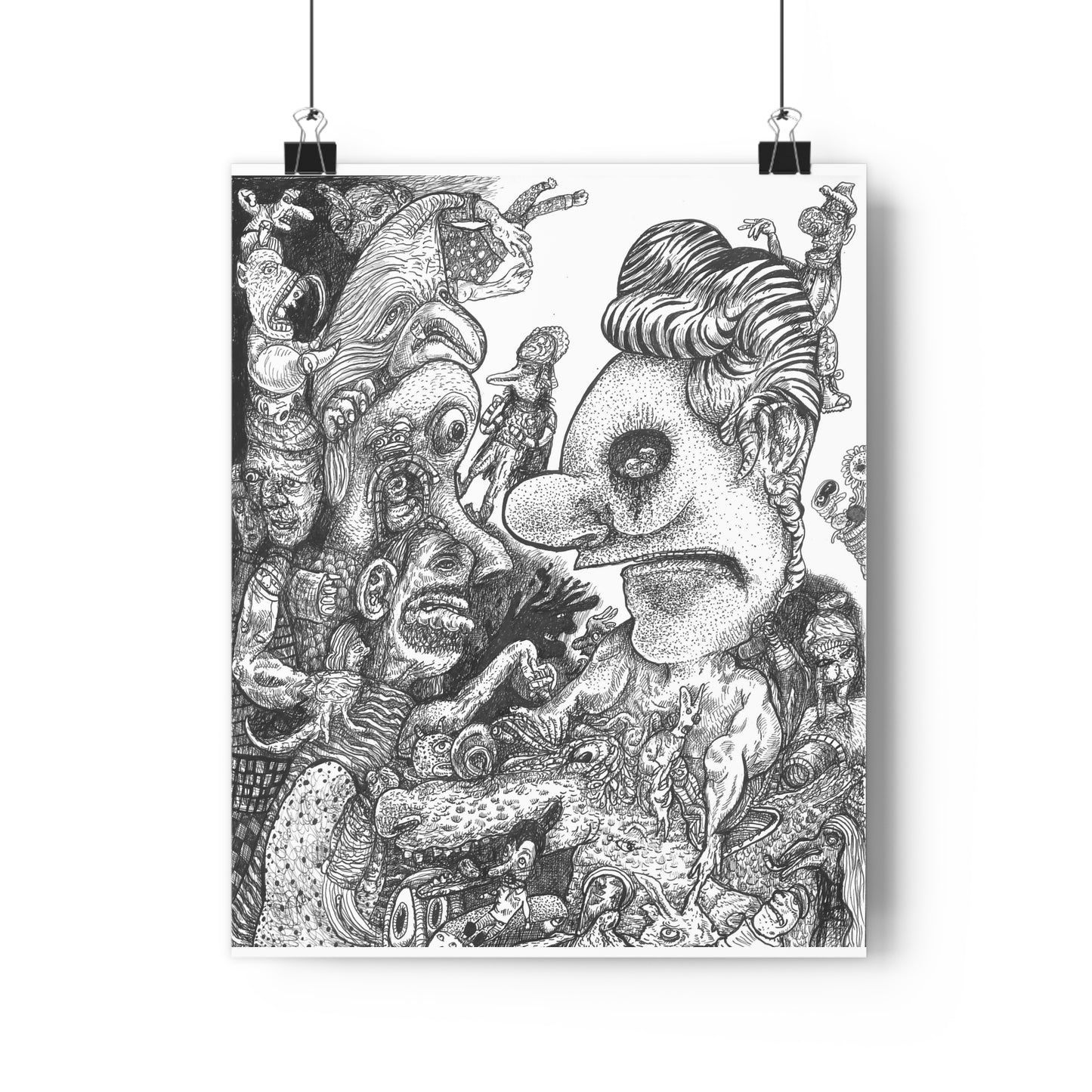 Alien Warlord - Giclée Art Print