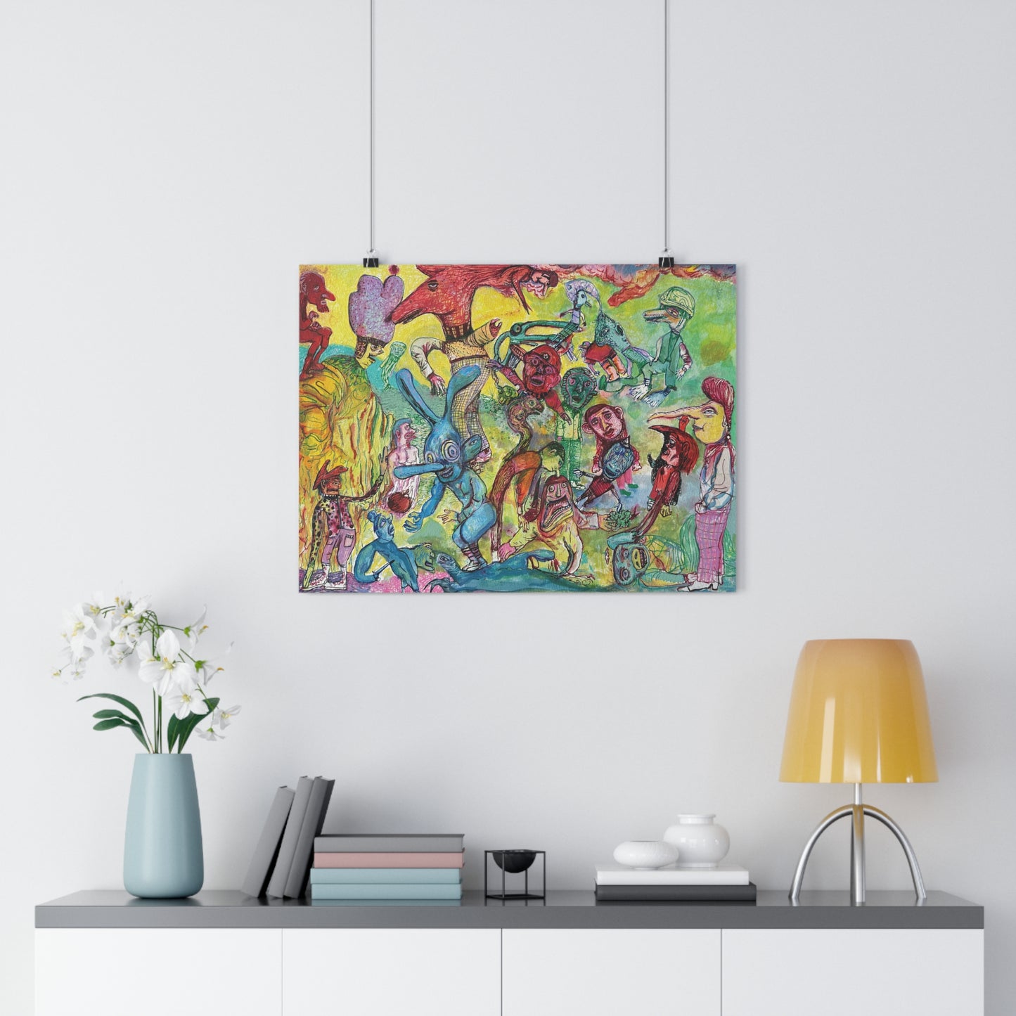 Dawn Patrol - Giclee Print