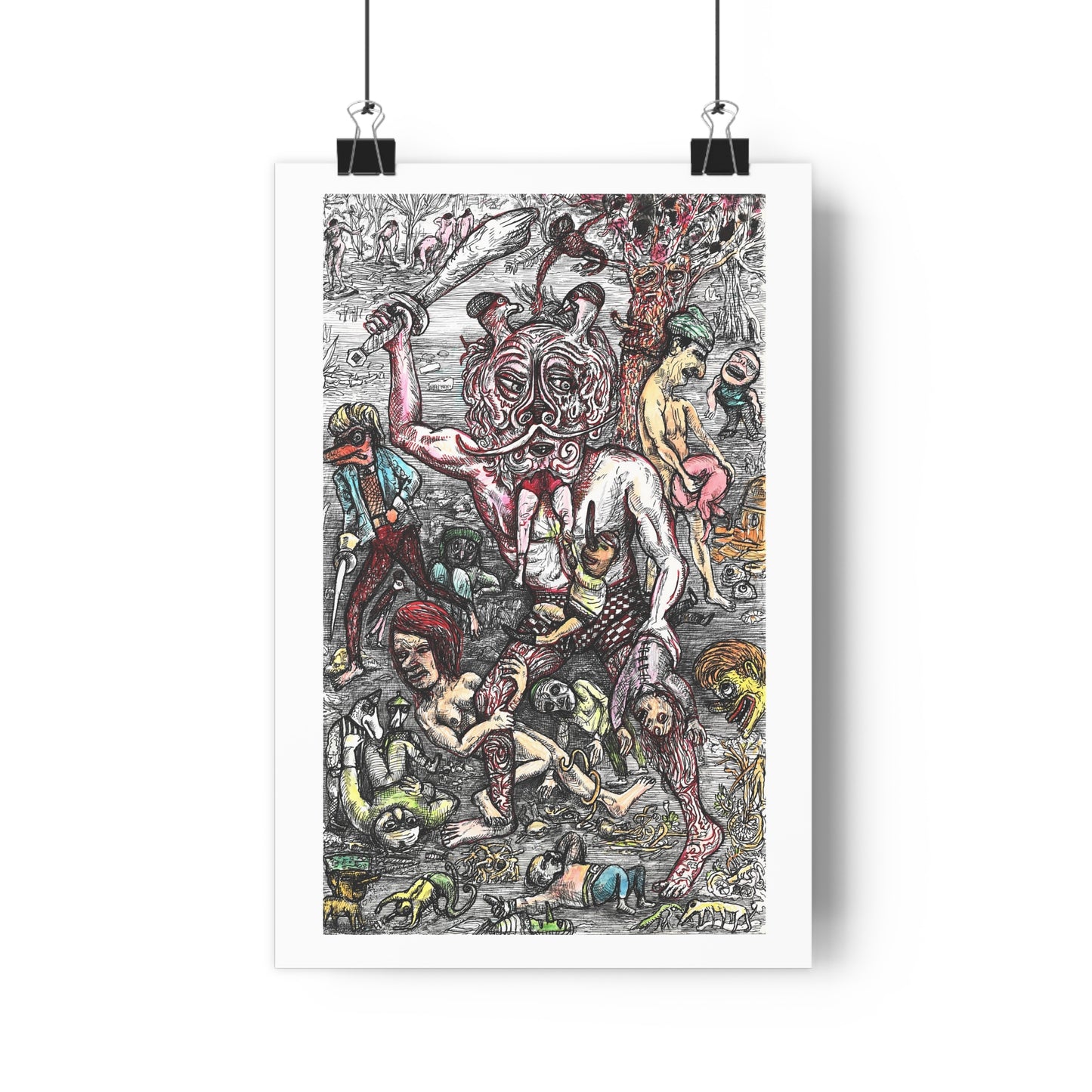 Victory and Victims - Giclée Art Print