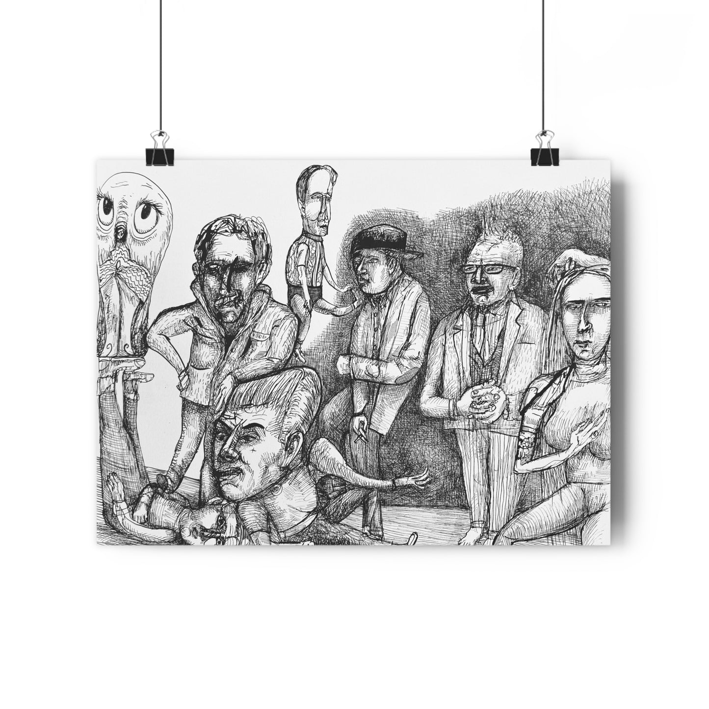 Netherworld - Giclée Art Print