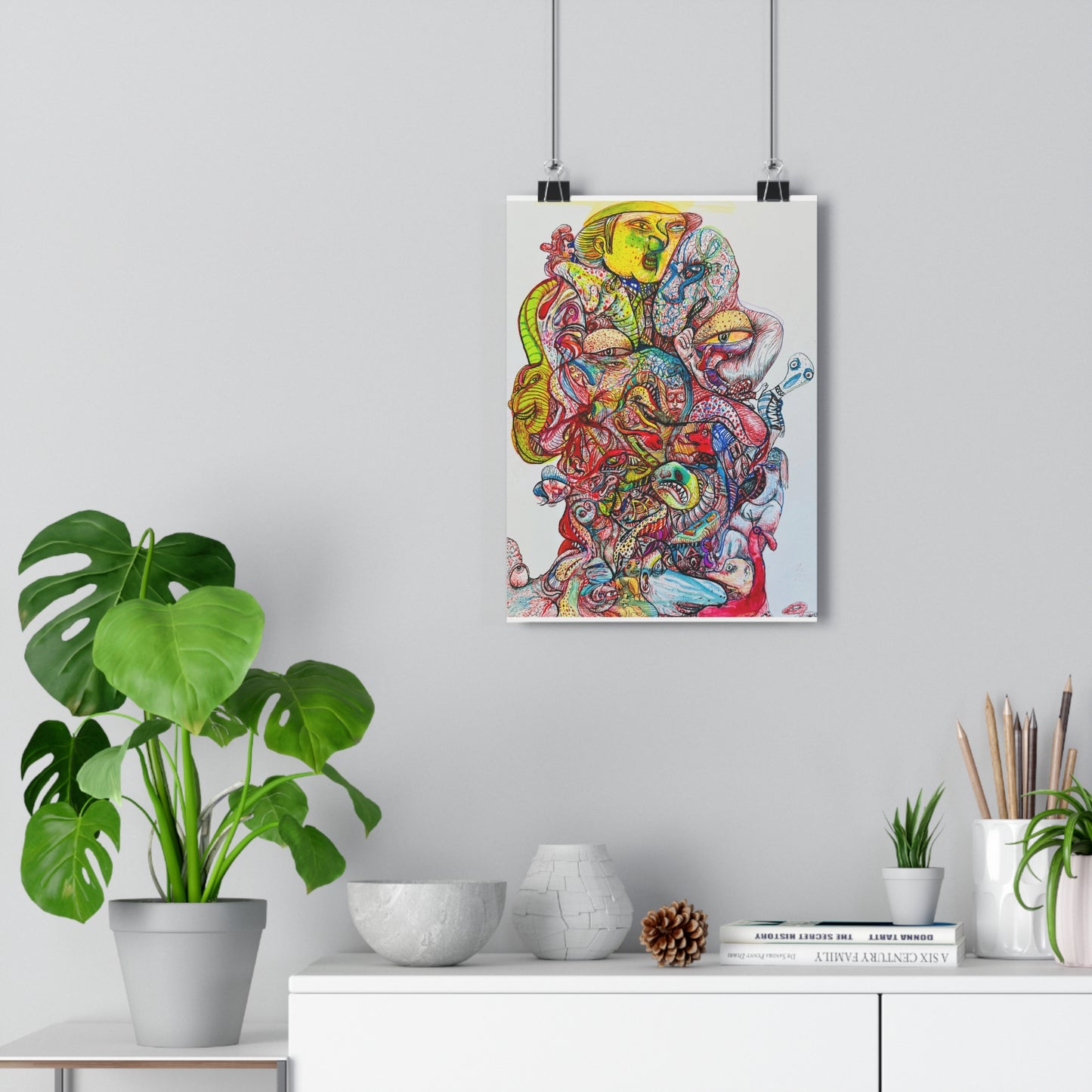 Spy in the House of Love - Giclée Art Print