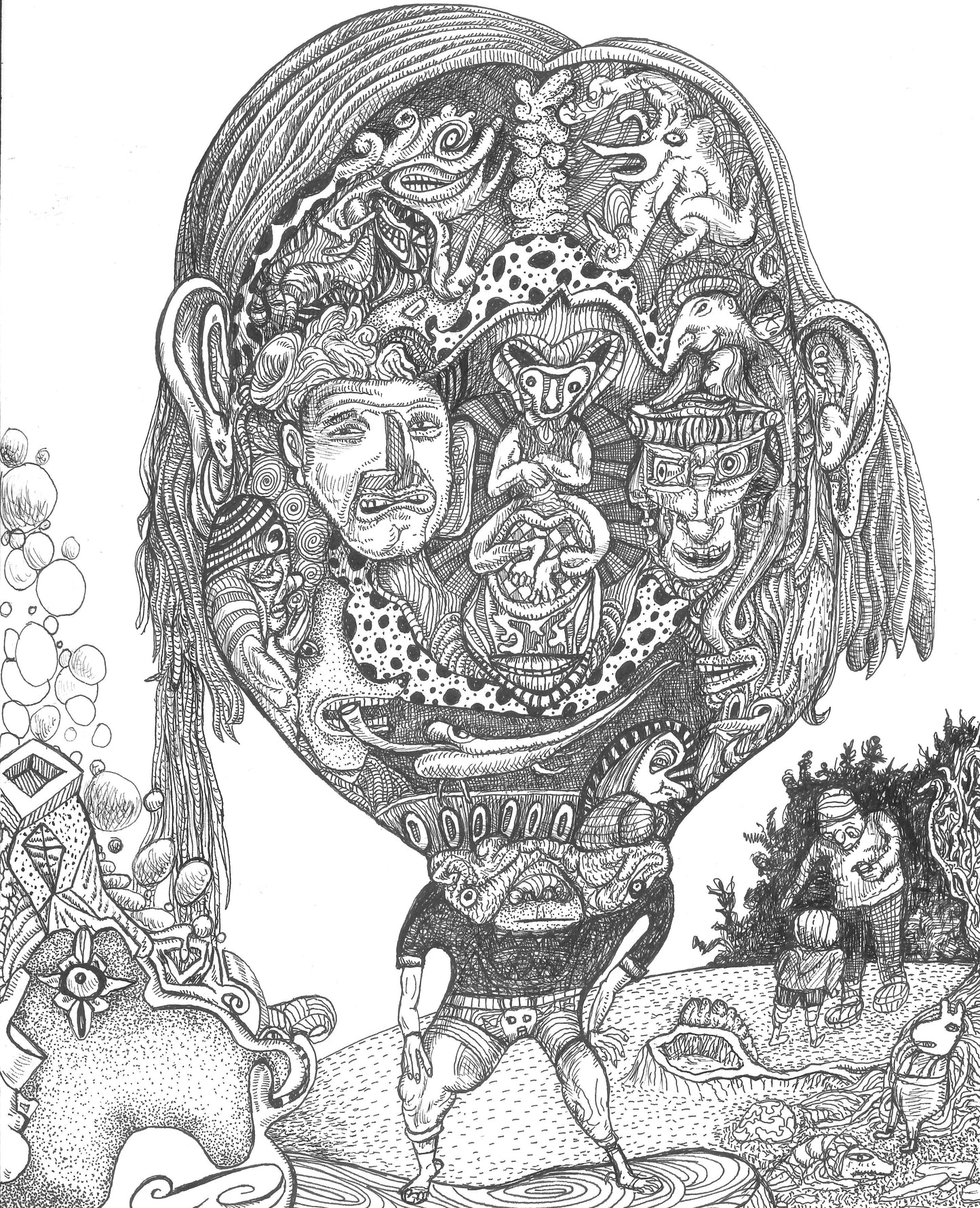 Gatekeeper - Giclée Art Print