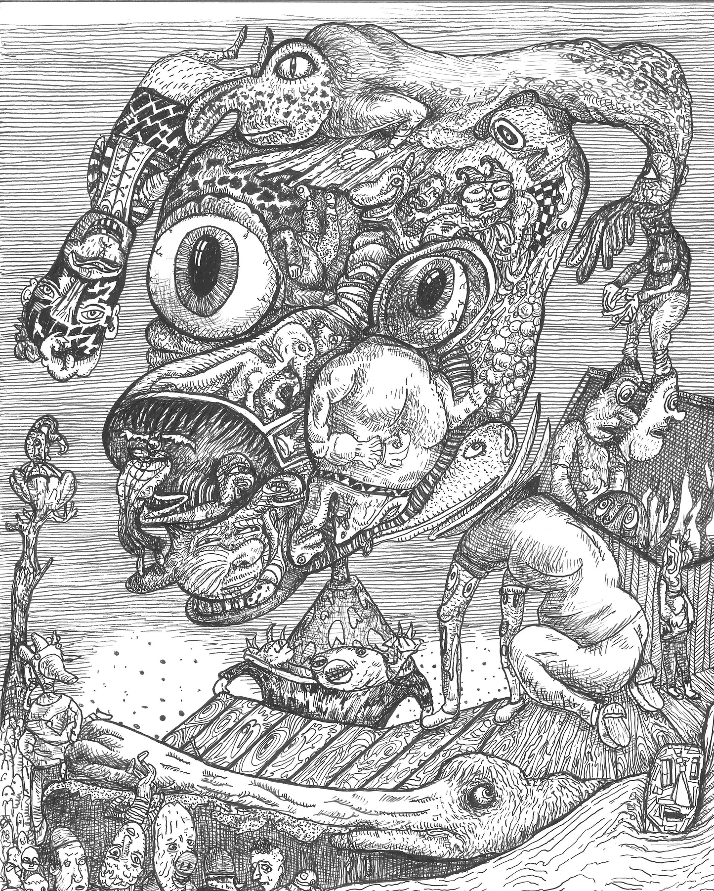 Guard Dog - Giclée Art Print