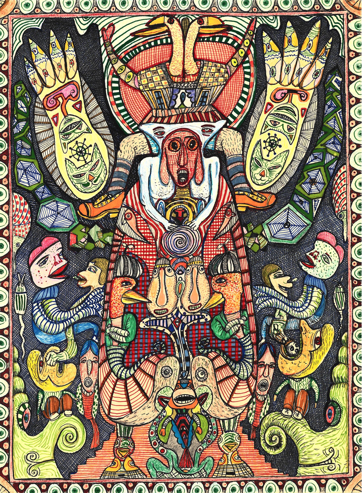 Mysterious Travelers - Giclee Print