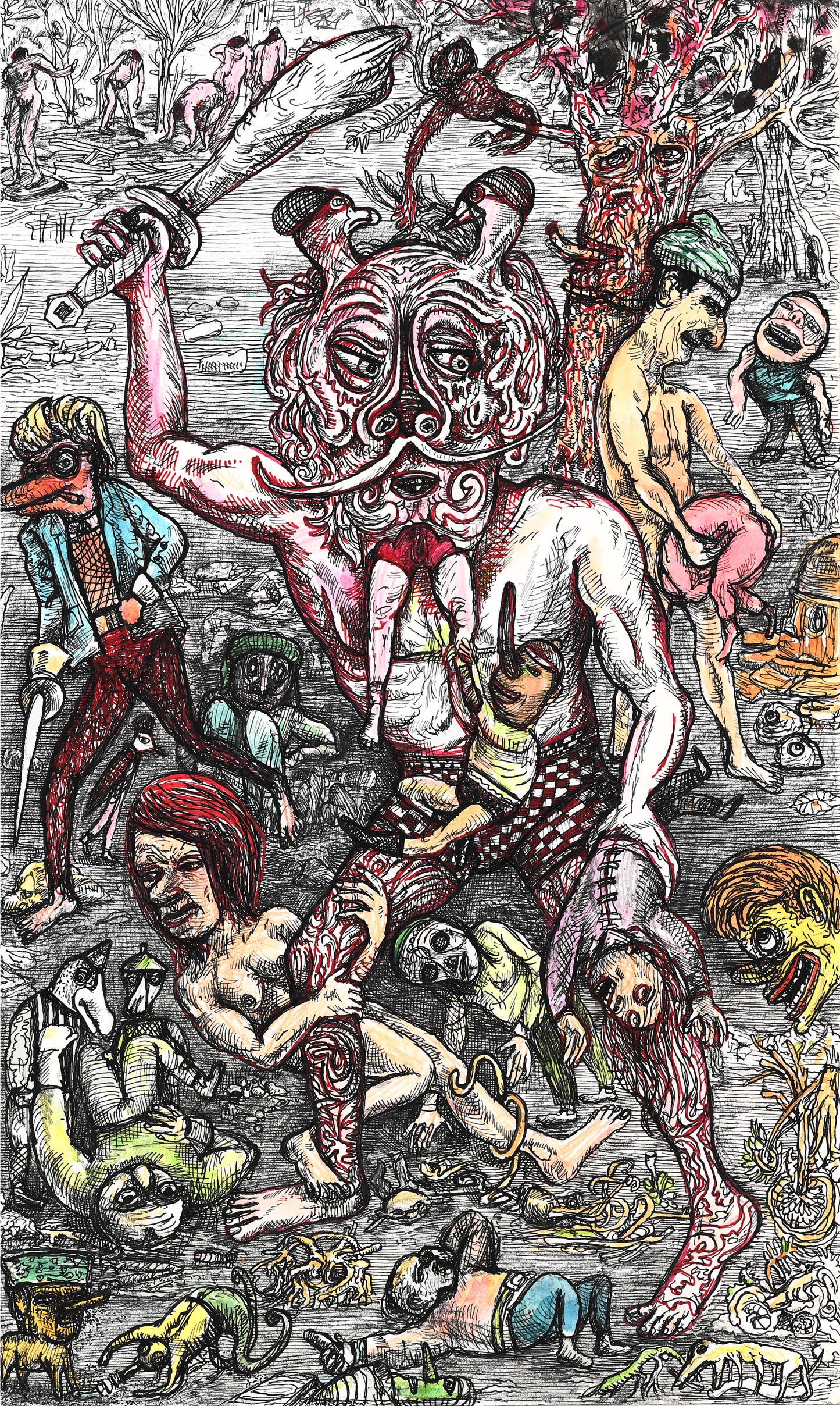 Victory and Victims - Giclée Art Print