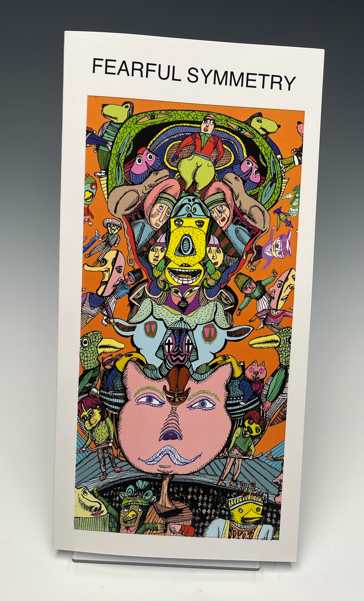 Fearful Symmetry - Limited Edition Paperback book