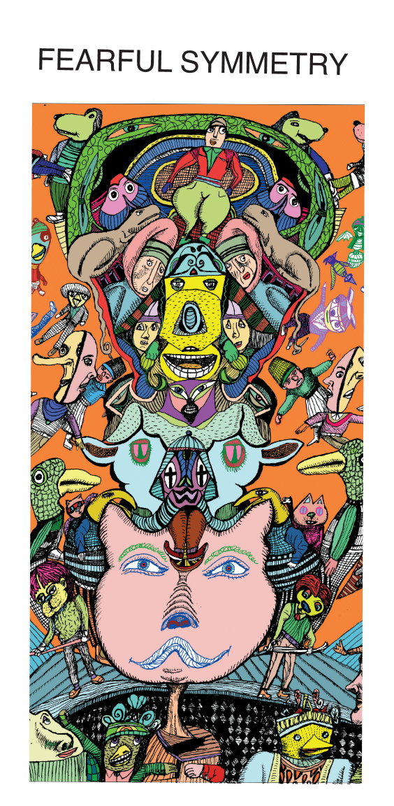 Fearful Symmetry - Limited Edition Paperback book